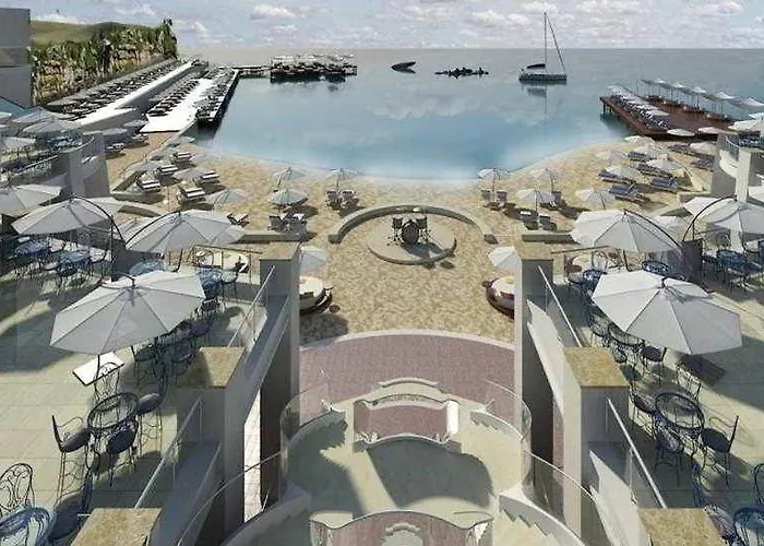 Cratos Premium Hotel, Casino, Port &