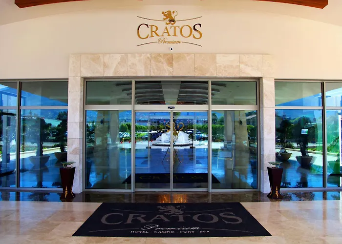 Cratos Premium Hotel, Casino, Port & 5* Kazaphani