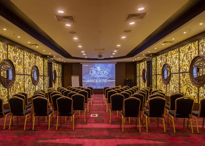 Cratos Premium Hotel, Casino, Port & ホテル 5*